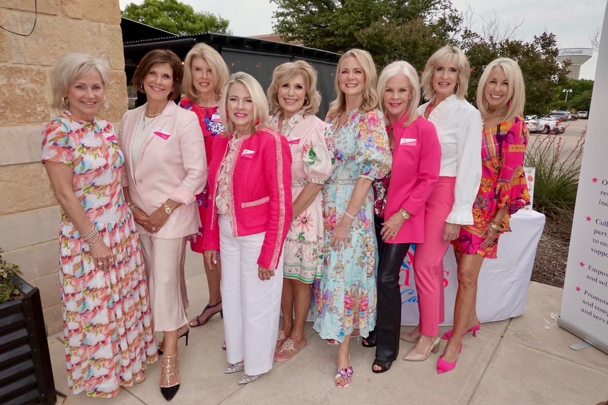 Ladies 4 A Cause board members